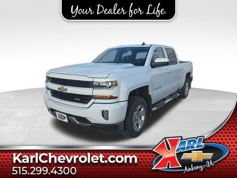 Certified 2018 Chevrolet Silverado 1500 LT w/ All Star Edition image 1