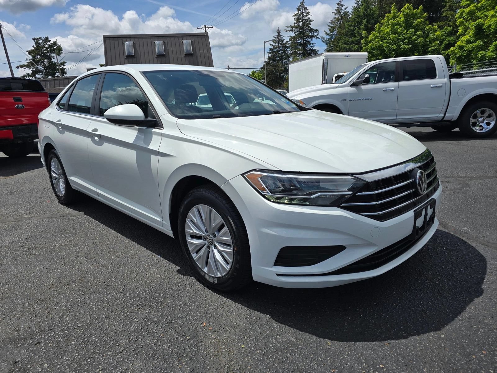Used 2019 Volkswagen Jetta S w/ Driver Assistance Package FWD image 7
