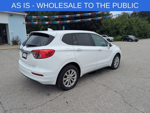 Used 2017 Buick Envision Essence FWD image 3
