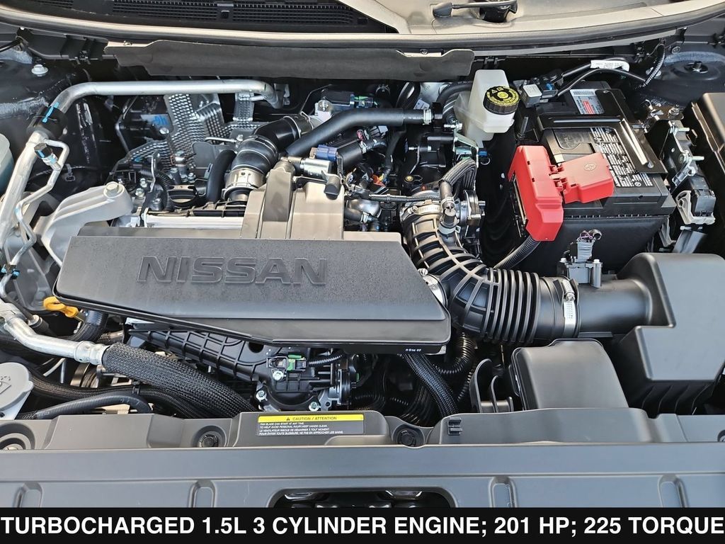 New 2026 Nissan Rogue Dark Armor FWD image 31