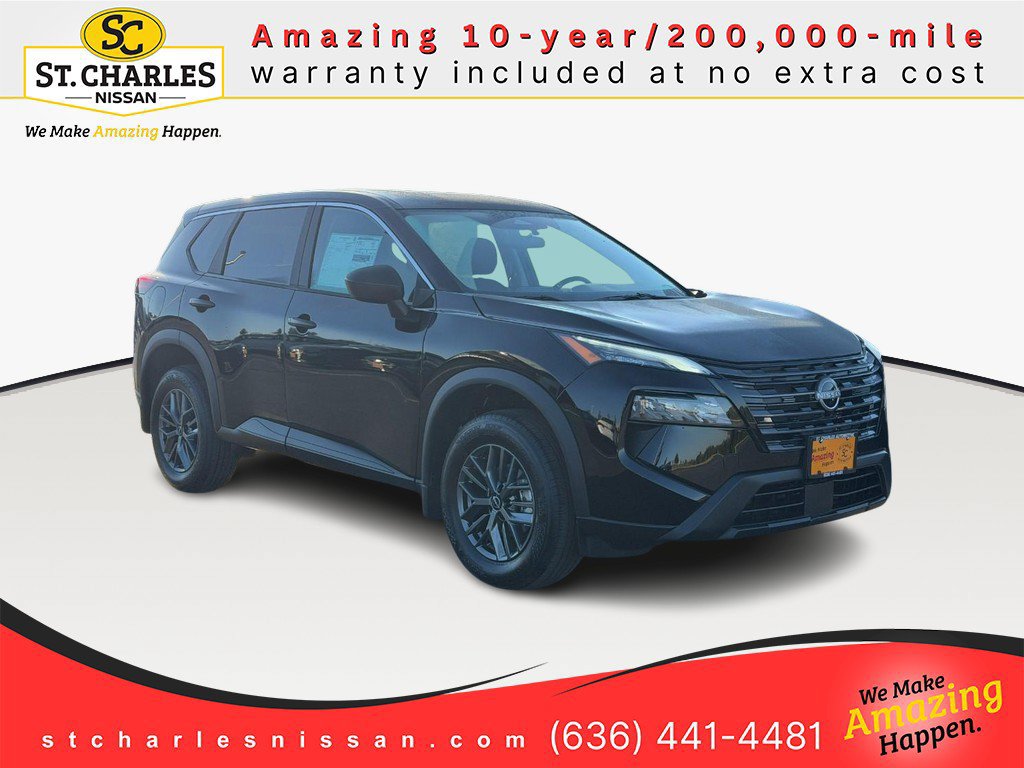 New 2027 Nissan Rogue S FWD image 1