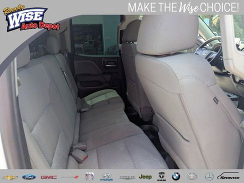 Used 2018 Chevrolet Silverado 1500 Custom w/ Custom Value Package AWD/4WD image 21