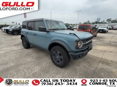 Used 2023 Ford Bronco Black Diamond AWD/4WD image 2