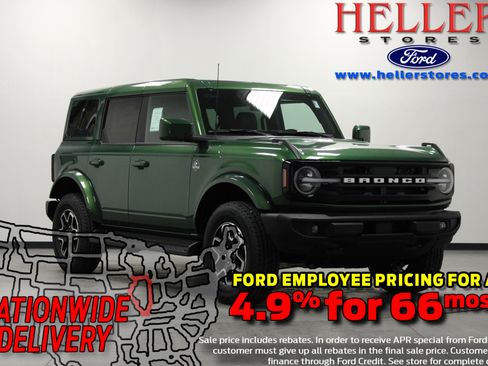 New 2025 Ford Bronco Outer Banks AWD/4WD image 1