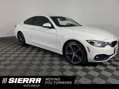 Used 2018 BMW 430i xDrive Coupe AWD/4WD image 1