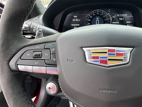 New 2026 Cadillac CT4 V Blackwing w/ Driver Assist Package image 24