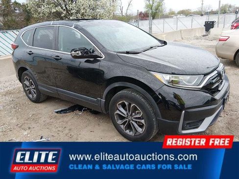 Used 2020 Honda CR-V EX image 2