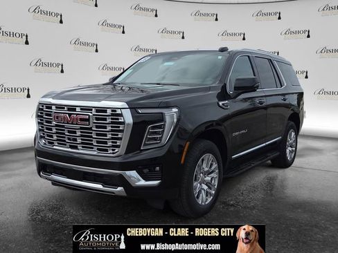 Used 2025 GMC Yukon Denali w/ LPO, Floor Liner Package AWD/4WD image 1