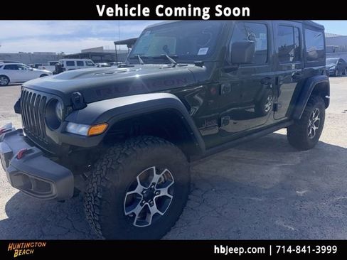 Used 2022 Jeep Wrangler Unlimited Rubicon image 1