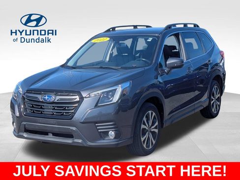 Used 2022 Subaru Forester Limited AWD/4WD image 1