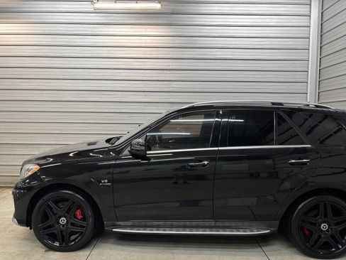 Used 2015 Mercedes-Benz ML 63 AMG 4MATIC image 3