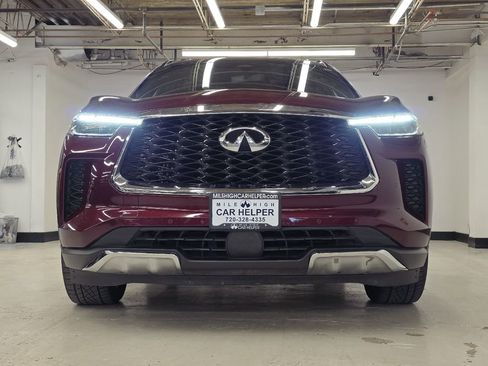 Used 2022 INFINITI QX60 Autograph w/ Cargo Package image 3