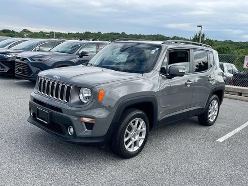 Used 2021 Jeep Renegade Limited w/ Trailer Tow Group AWD/4WD image 13
