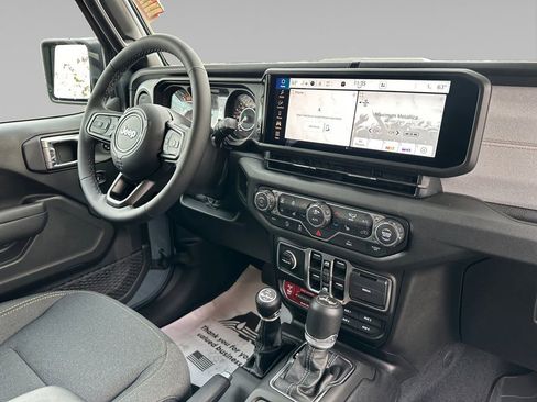 New 2026 Jeep Wrangler Unlimited Sport AWD/4WD image 19