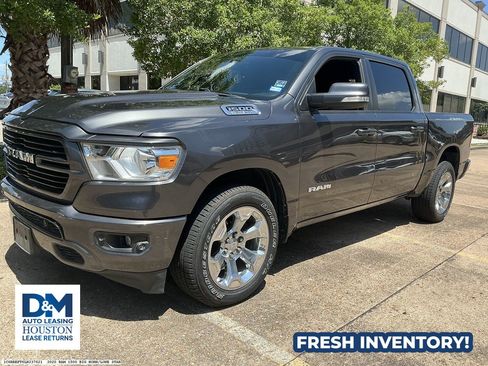 Used 2020 RAM 1500 Lone Star RWD image 2