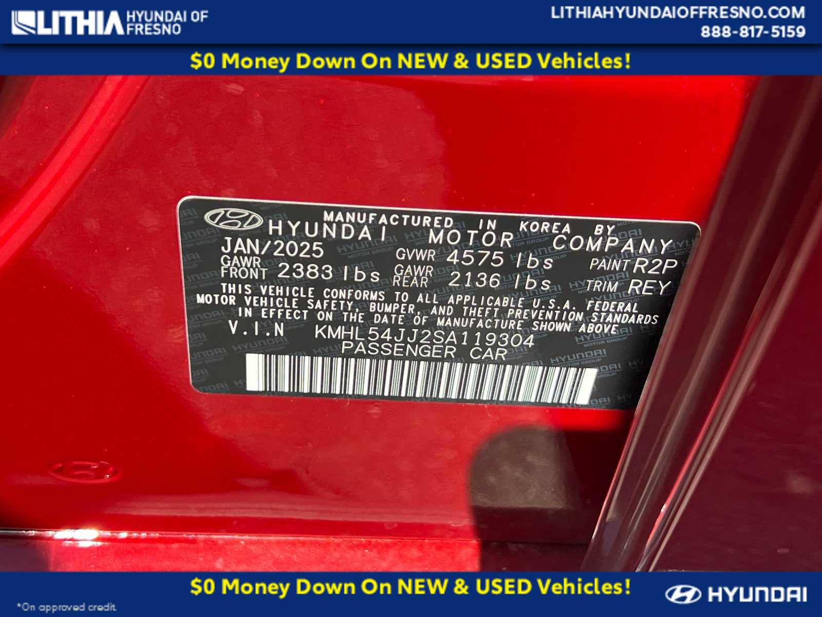 New 2025 Hyundai Sonata Limited FWD image 28