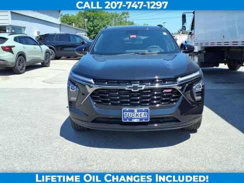 New 2026 Chevrolet Trax RS w/ Driver Confidence Package FWD image 2