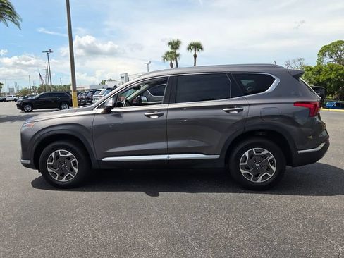 Used 2022 Hyundai Santa Fe Blue AWD/4WD image 4