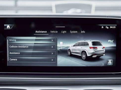Used 2025 Mercedes-Benz GLS 63 AMG 4MATIC image 79