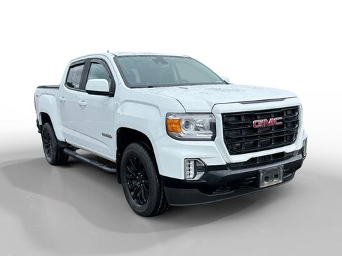 Used 2021 GMC Canyon Elevation w/ Driver Alert Package AWD/4WD image 7