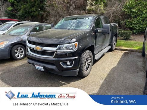 Used 2019 Chevrolet Colorado LT w/ LT Convenience Package AWD/4WD image 1