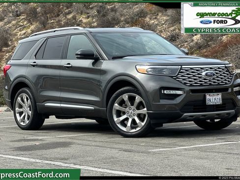 Used 2020 Ford Explorer Platinum w/ Premium Technology Package image 1