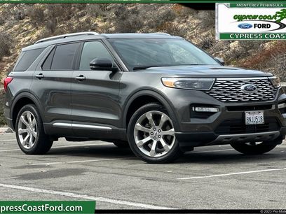 Used 2020 Ford Explorer Platinum w/ Premium Technology Package