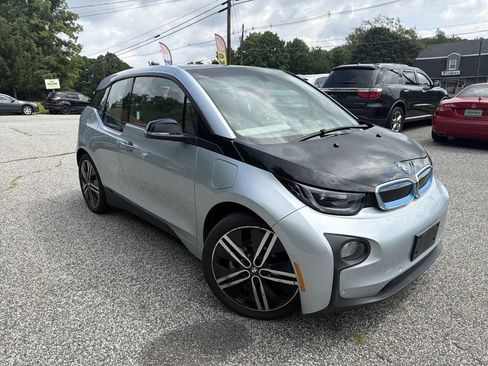 Used 2015 BMW i3 w/ Range Extender RWD image 5