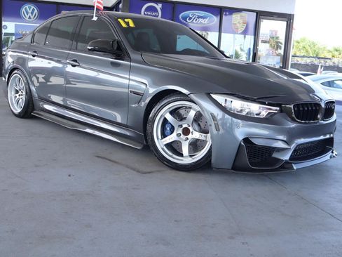 Used 2017 BMW M3 RWD image 3
