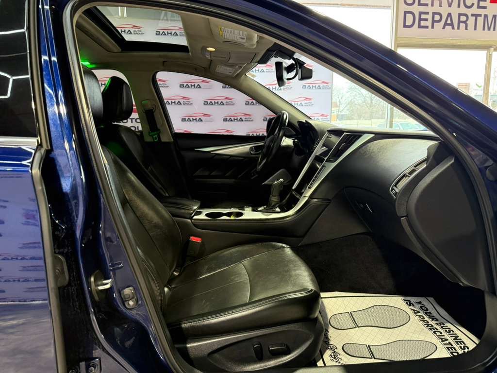 Used 2023 INFINITI Q50 Luxe w/ Cargo Package AWD/4WD image 39