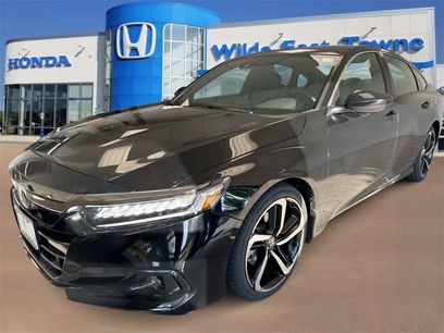 Certified 2022 Honda Accord Sport