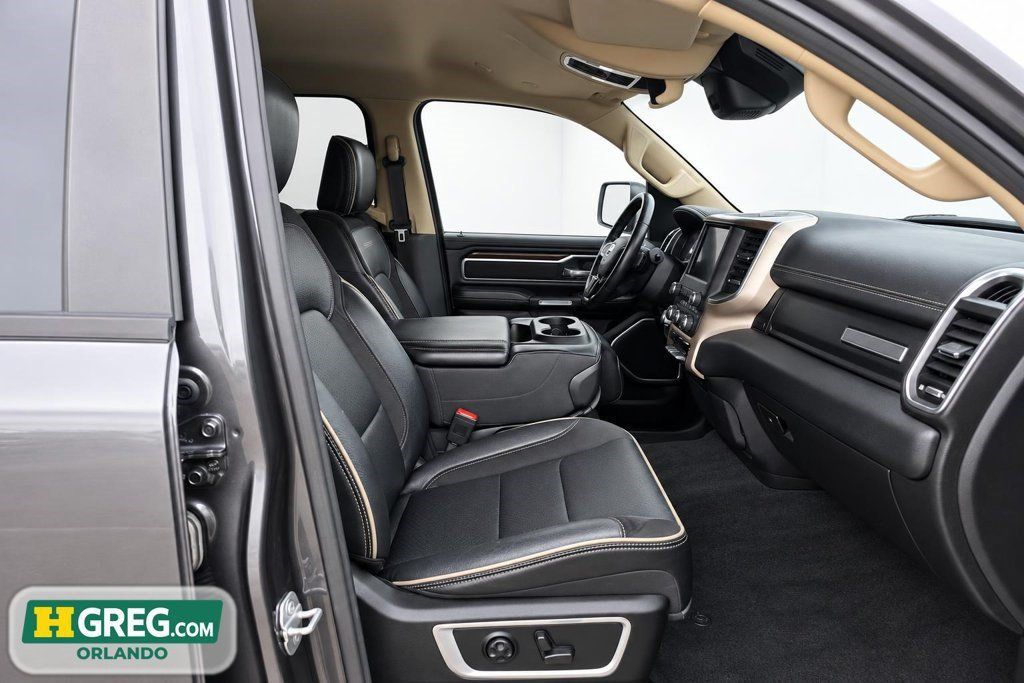 Used 2021 RAM 1500 Laramie RWD image 11