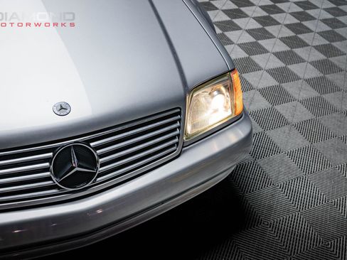 Used 2002 Mercedes-Benz SL 500 Silver Arrow image 62