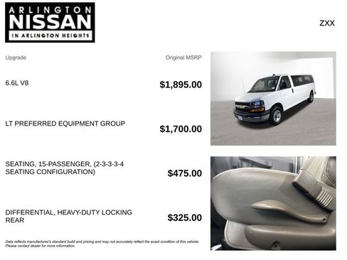 Used 2024 Chevrolet Express 3500 LT w/ LT Preferred Equipment Group image 4