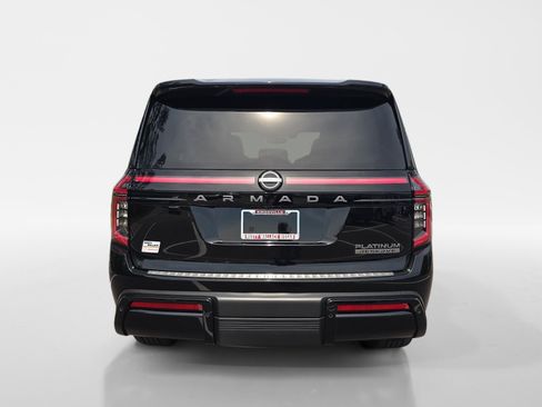 New 2025 Nissan Armada Platinum Reserve AWD/4WD image 4
