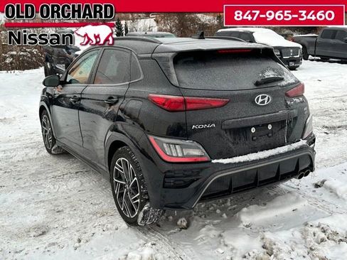 Used 2022 Hyundai Kona N Line w/ Tech Package image 6