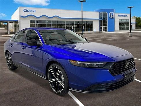 New 2025 Honda Accord Sport image 9