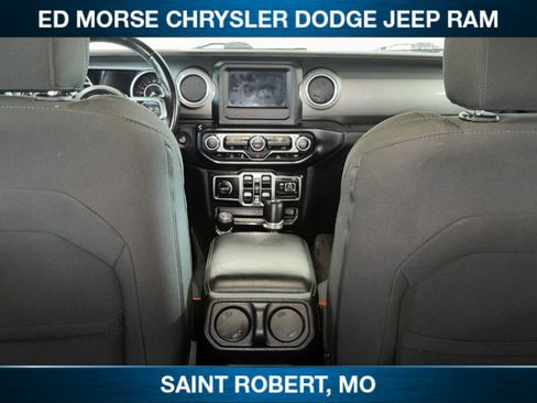 Used 2021 Jeep Wrangler Unlimited Sahara AWD/4WD image 20