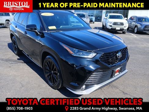 Certified 2023 Toyota Highlander XSE image 1