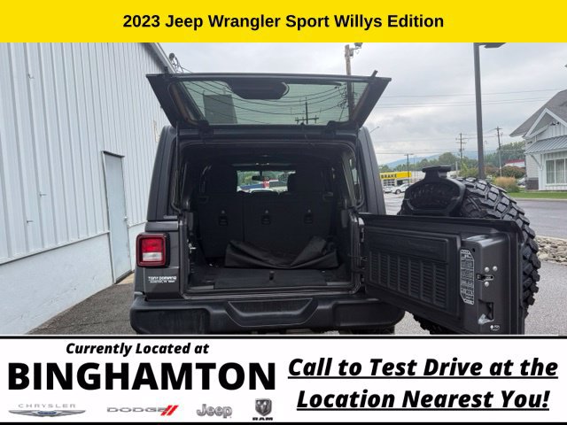 Used 2023 Jeep Wrangler Unlimited Sport AWD/4WD image 7