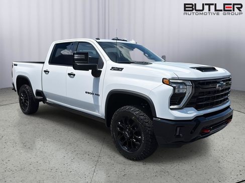 New 2026 Chevrolet Silverado 2500 LTZ w/ Trail Boss Package AWD/4WD image 8