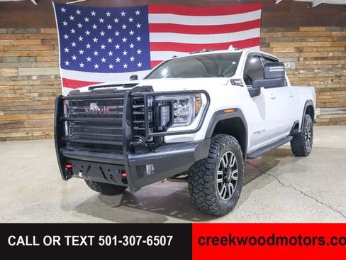 Used 2022 GMC Sierra 2500 AT4 w/ Gooseneck/5TH Wheel Package AWD/4WD image 58