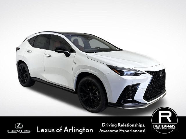 New 2026 Lexus NX 350 F Sport AWD/4WD image 3