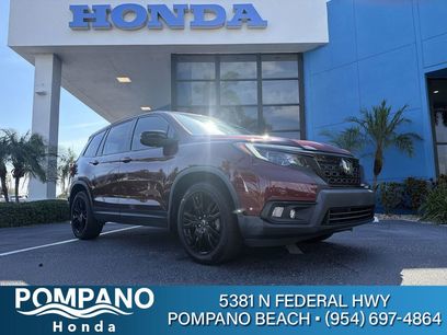 Used 2019 Honda Passport Sport