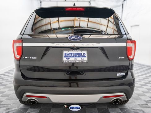 Used 2017 Ford Explorer Limited AWD/4WD image 6