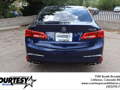 Used 2018 Acura TLX w/ Advance Package FWD image 5