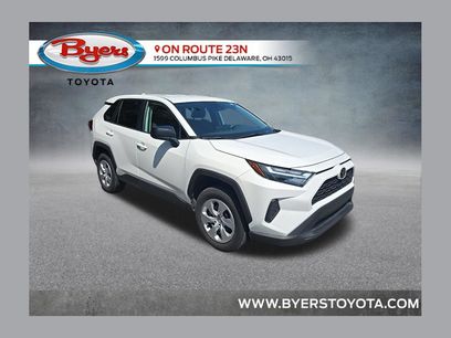 Used 2025 Toyota RAV4 LE