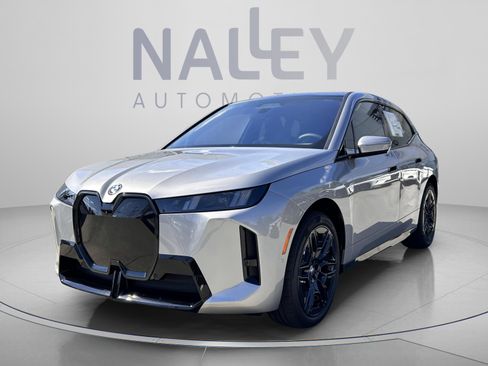 Used 2026 BMW iX xDrive60 w/ M Sport Package AWD/4WD image 1