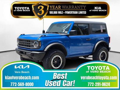 Used 2023 Ford Bronco 2-Door