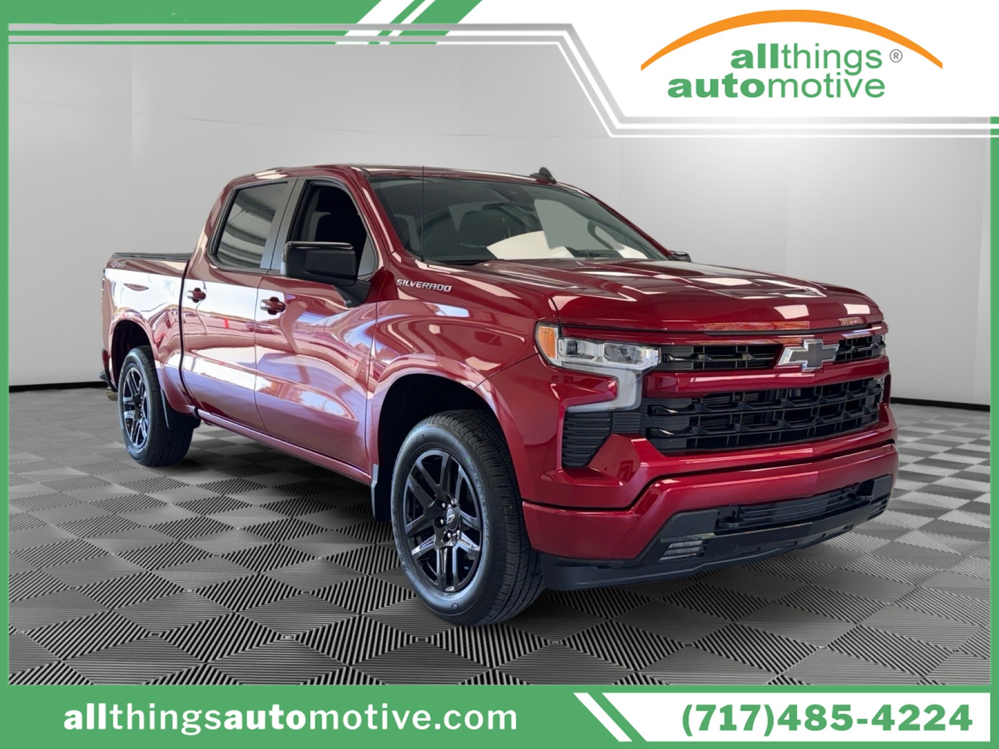 Used 2025 Chevrolet Silverado 1500 RST w/ Convenience Package II AWD/4WD image 1